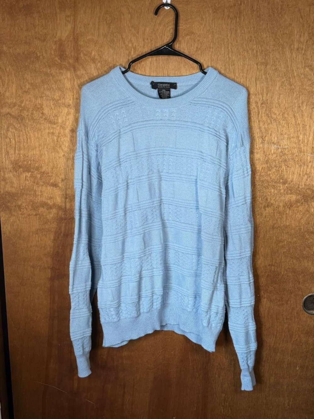 Vintage Giorgiolini Italian Wool Sweater